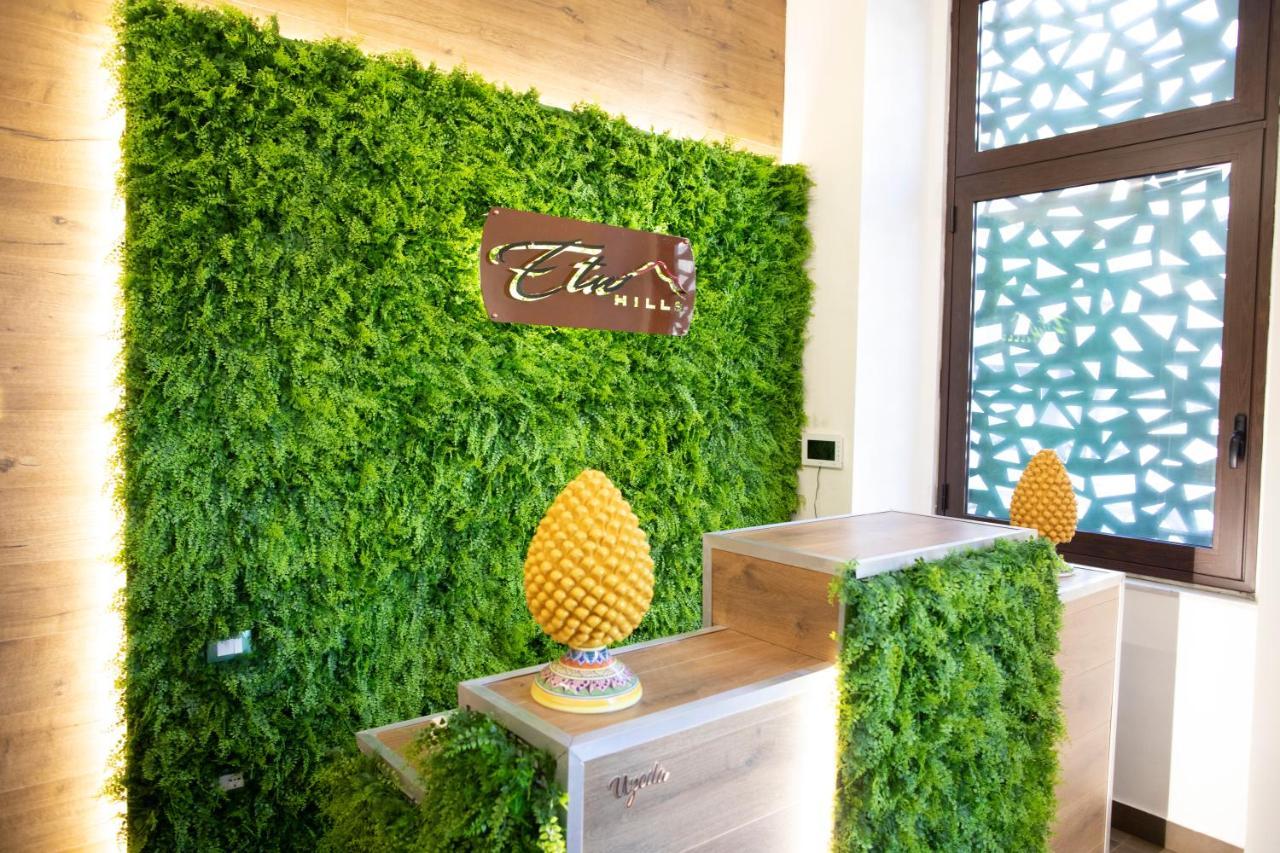 Etna Hills Hotel Catania Bagian luar foto
